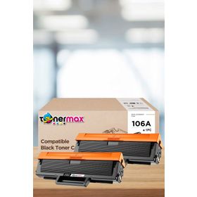 Tonermax Hp 106a W1106a 107a 107w Mfp 135w Mfp 137fnw Çipli Muadil Toner