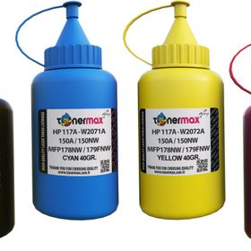 Tonermax Hp 117a W2070a 150a 150nw 178nw 179fnw Cmyk Set Toner Tozu
