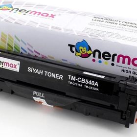 Tonermax HP 125A CB540A / CP1215 / CP1515 / CM1312 Siyah Muadil Toneri