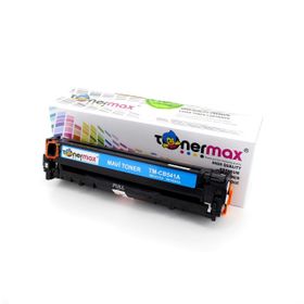 Tonermax HP 125A CB541A / CP1215 / CP1515 / CM1312 Mavi Muadil Toneri