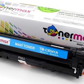 Tonermax HP 125A CB541A / CP1215 / CP1515 / CM1312 Mavi Muadil Toneri