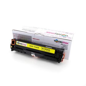 Tonermax Hp 125a Cb542a Cp1215 Cp1515 Cm1312 Sarı Ekonomik Muadil Toneri