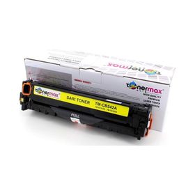 Tonermax Hp 125a Cb542a Cp1215 Cp1515 Cm1312 Sarı Ekonomik Muadil Toneri