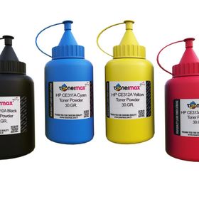 Tonermax Hp 126a Ce310a Cp1025 M175 M270 M275 Set Toner Tozu