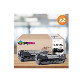 Tonermax Hp 12a Q2612a 1010 1012i 1015 1018 1020 1022 Muadil Toner