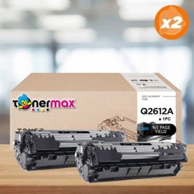 Tonermax Hp 12a Q2612a 1010 1012i 1015 1018 1020 1022 Muadil Toner