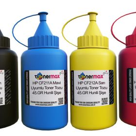 Tonermax Hp 131a Cf210a Pro 200 M276 M251 Set Toner Tozu