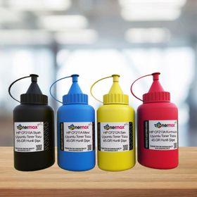 Tonermax Hp 131a Cf210a Pro 200 M276 M251 Set Toner Tozu