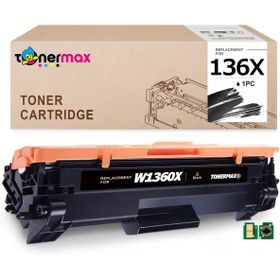 Tonermax Hp 136x W1360x M211 M236 Yüksek Kapasite Çipli Muadil Toner