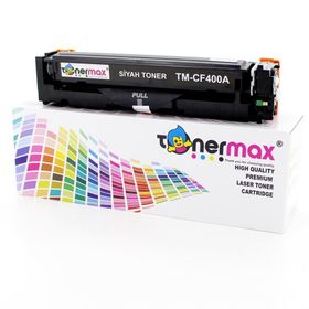 Tonermax Hp 201a Cf400a M252 M274 M277 Siyah Ekonomik Muadil Toneri