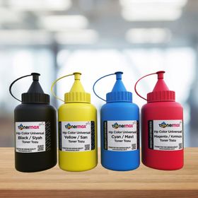 Tonermax Hp 201a Cf400a M252 M277 Set Toner Tozu