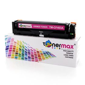 Tonermax Hp 201a Cf403a M252 M274 M277 Kırmızı Ekonomik Muadil Toneri