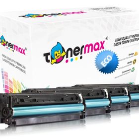 Tonermax Hp 201x Cf400x M252 M274 M277 Set Ekonomik Muadil Toneri