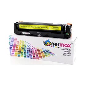 Tonermax Hp 201x Cf402x M252 M274 M277 Sarı Ekonomik Muadil Toneri