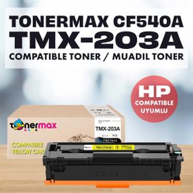 Tonermax Hp 203a Cf542a M254 M280 M281 Sarı Muadil Toner