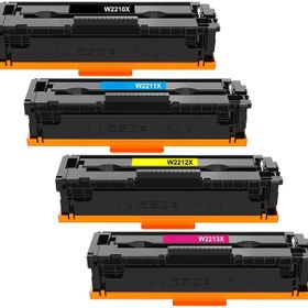 Tonermax Hp 207a Laserjet M255 M282 M283 Çipsiz Takım Muadil Toner