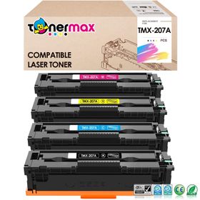 Tonermax Hp 207a Laserjet M255 M282 M283 Çipsiz Takım Muadil Toner