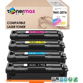 Tonermax Hp 207a Laserjet M255 M282 M283 Çipsiz Takım Muadil Toner