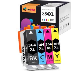 Tonermax HP 364 / 364XL Muadil Kartuş Set