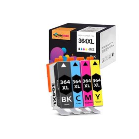 Tonermax HP 364 / 364XL Muadil Kartuş Set
