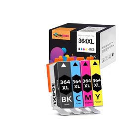 Tonermax HP 364 / 364XL Muadil Kartuş Set