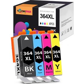 Tonermax HP 364 / 364XL Muadil Kartuş Set
