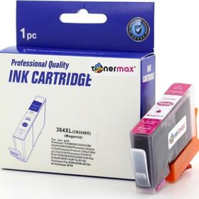 Tonermax Hp 364XL CB324E Kırmızı Muadil Kartuş