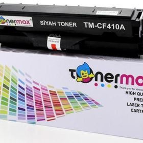 Tonermax Hp 410A / CF410A /M452 / M477 Siyah Muadil Toneri