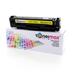 Tonermax Hp 412A / CF412A /M452 / M477 Sarı Muadil Toneri