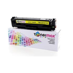Tonermax Hp 412A / CF412A /M452 / M477 Sarı Muadil Toneri