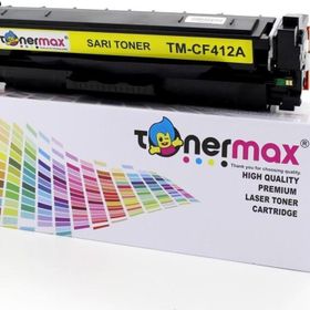 Tonermax Hp 412A / CF412A /M452 / M477 Sarı Muadil Toneri