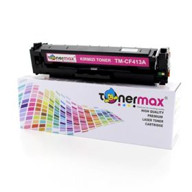 Tonermax Hp 413A / CF413A /M452 / M477 Kırmızı Muadil Toneri