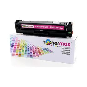 Tonermax Hp 413A / CF413A /M452 / M477 Kırmızı Muadil Toneri