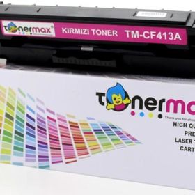 Tonermax Hp 413A / CF413A /M452 / M477 Kırmızı Muadil Toneri