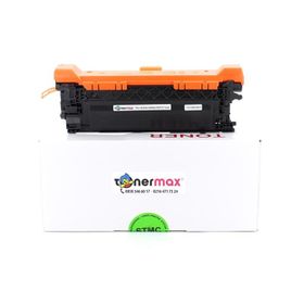 Tonermax Hp 504a Ce250a Cp3520 Cp3525 Cm3530 Siyah Muadil Toner