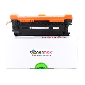Tonermax Hp 504a Ce250a Cp3520 Cp3525 Cm3530 Siyah Muadil Toner