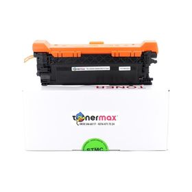 Tonermax Hp 504a Ce250a Cp3520 Cp3525 Cm3530 Siyah Muadil Toner