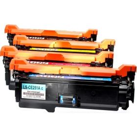 Tonermax Hp 504a Ce250a Cp3520 Cp3525 Set Muadil Toner