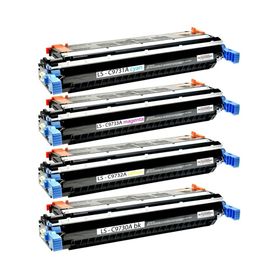 Tonermax Hp 645A / 5500 / 5550 / C9730A Muadil Toner Set