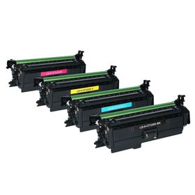 Tonermax HP 652A / Hp M651 / M680 / CF320A Muadil Toner Set