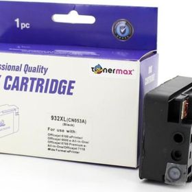 Tonermax HP 932XL CN053A/6100 /6700 /7110 /7610 /7612 Siyah Muadil Kartuş