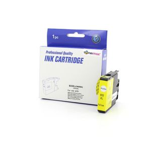 Tonermax HP 933XL /6100 /6600 /6700 /7110 /7610 /7612 Sarı Muadil Kartuş