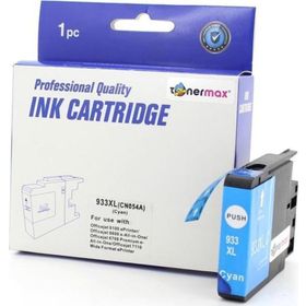 Tonermax HP 933XL/6100 /6600 /6700 /7110 /7610 /7612 Mavi Muadil Kartuş