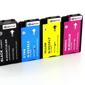Tonermax Hp 953XL / Officejet Pro 8210 / 8218 / 8715 / 8720 / 8725 Muadil Kartuş Set