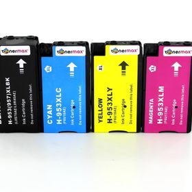 Tonermax Hp 953XL / Officejet Pro 8210 / 8218 / 8715 / 8720 / 8725 Muadil Kartuş Set