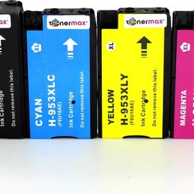 Tonermax Hp 953XL / Officejet Pro 8210 / 8218 / 8715 / 8720 / 8725 Muadil Kartuş Set