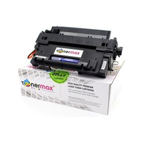 Tonermax HP CE255A / Enterprise 500 M525 / P3015 / M521 Muadil Toner