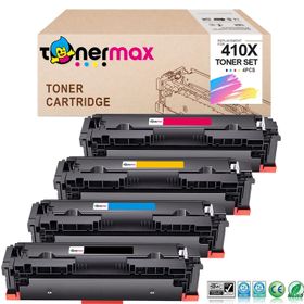 Tonermax Hp Cf410x M377 M452 M477 Set Muadil Toner