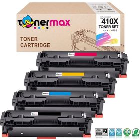 Tonermax Hp Cf410x M377 M452 M477 Set Muadil Toner