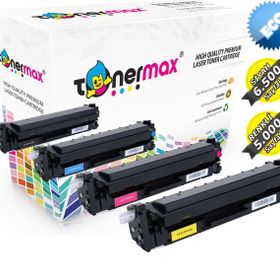 Tonermax Hp Cf410x M377 M452 M477 Set Muadil Toner